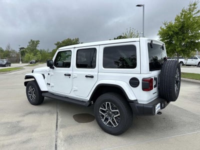 2026 Jeep Wrangler WRANGLER 4-DOOR SAHARA