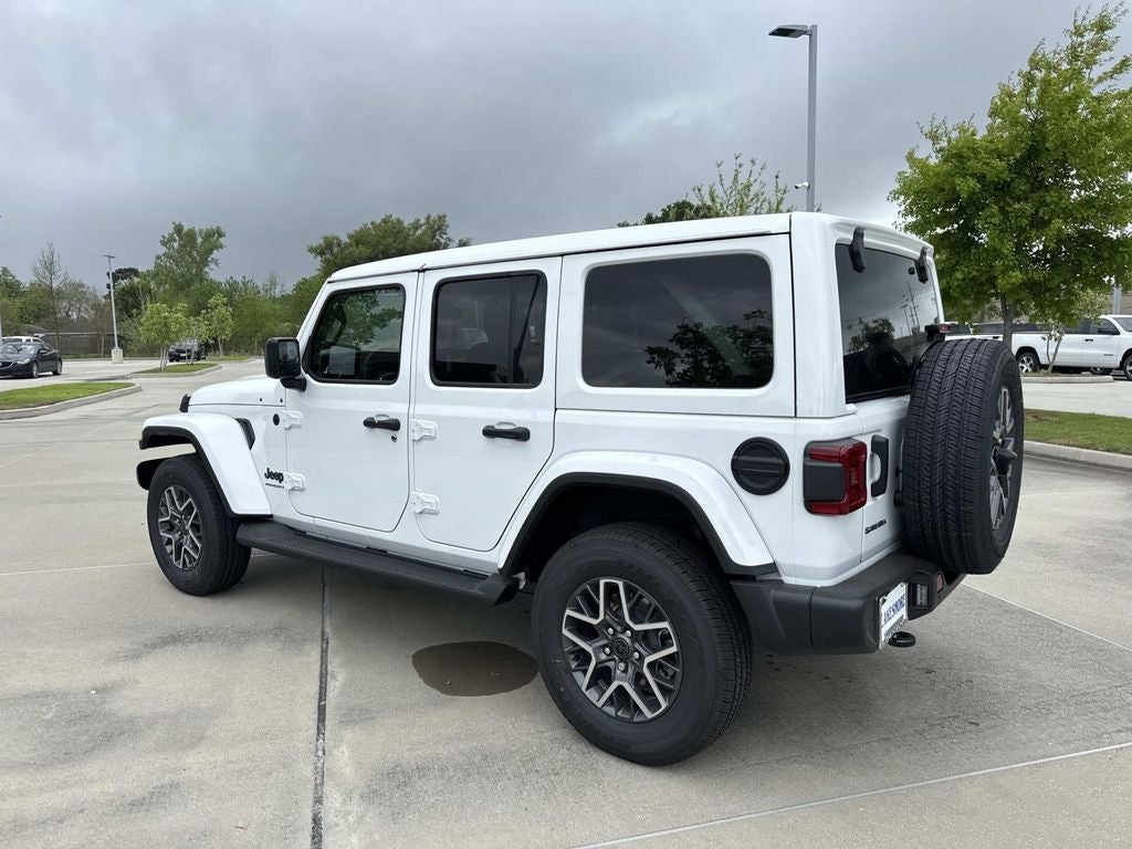 2026 Jeep Wrangler WRANGLER 4-DOOR SAHARA