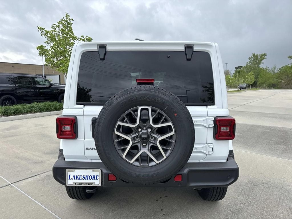 2026 Jeep Wrangler WRANGLER 4-DOOR SAHARA