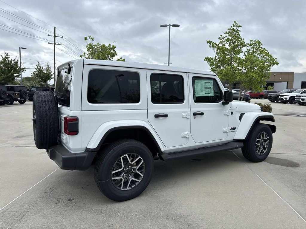 2026 Jeep Wrangler WRANGLER 4-DOOR SAHARA