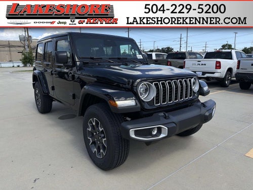 2026 Jeep Wrangler WRANGLER 4-DOOR SAHARA