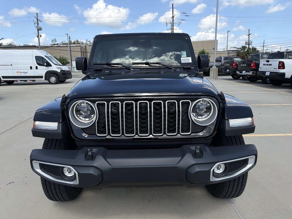 2026 Jeep Wrangler WRANGLER 4-DOOR SAHARA