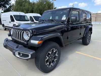 2026 Jeep Wrangler WRANGLER 4-DOOR SAHARA