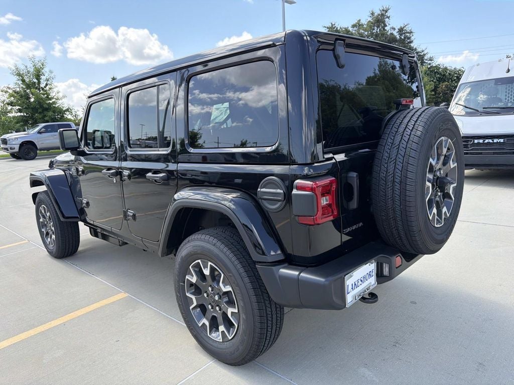 2026 Jeep Wrangler WRANGLER 4-DOOR SAHARA