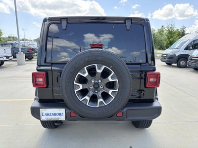 2026 Jeep Wrangler WRANGLER 4-DOOR SAHARA