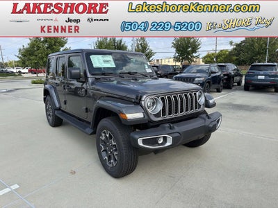 2027 Jeep Wrangler Sahara