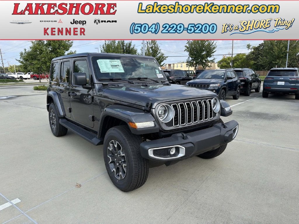 2027 Jeep Wrangler Sahara