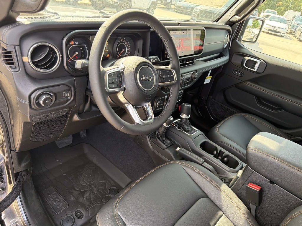 2027 Jeep Wrangler Sahara