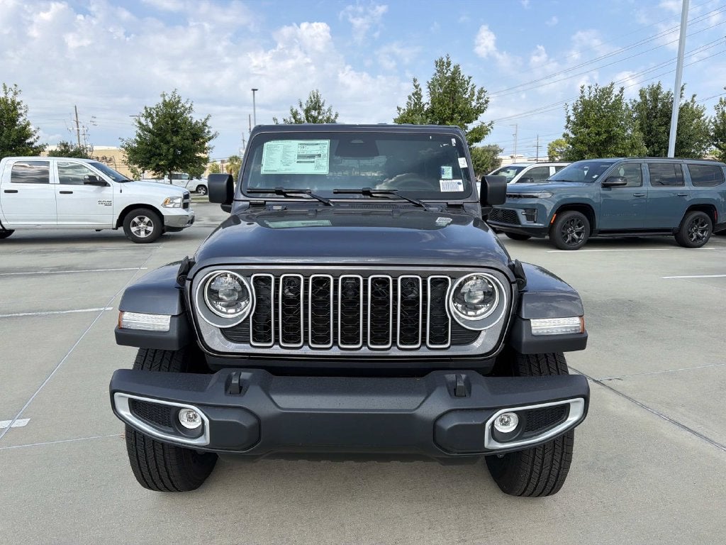 2027 Jeep Wrangler Sahara