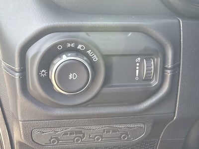 2027 Jeep Wrangler Sahara