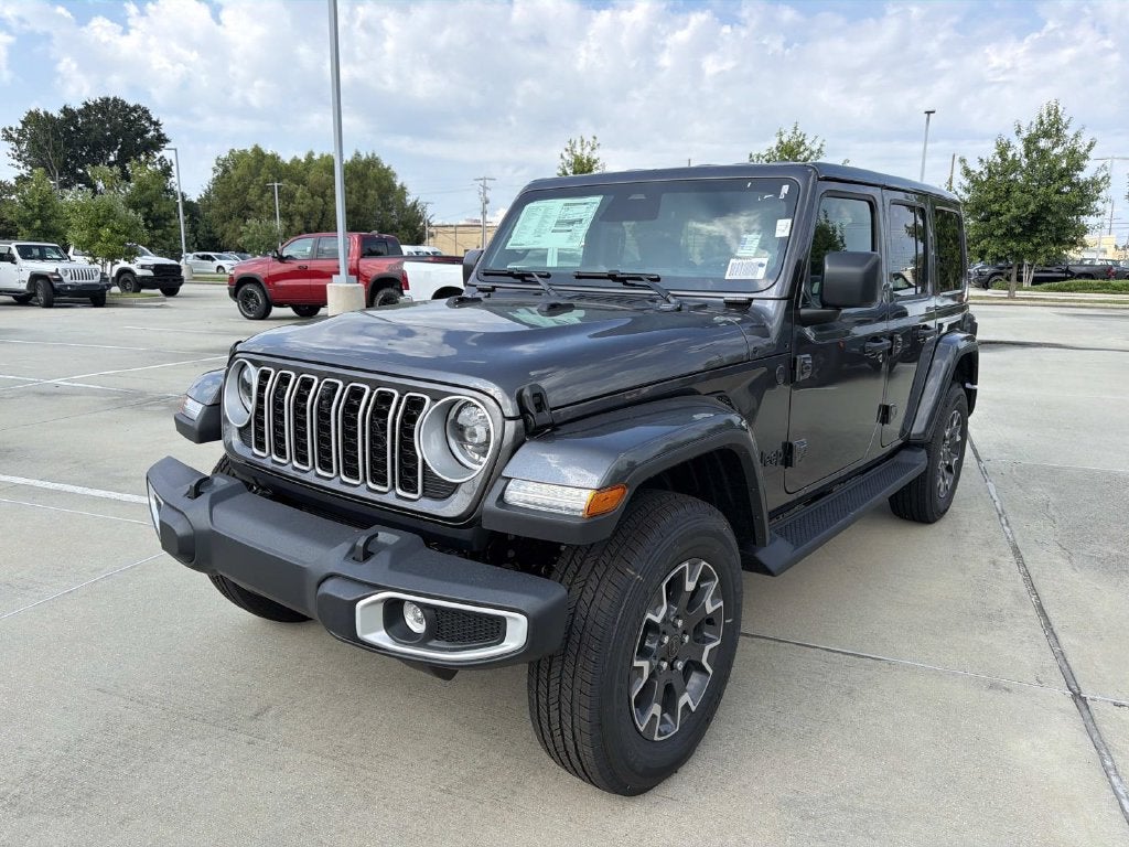 2027 Jeep Wrangler Sahara