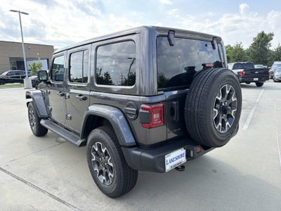 2027 Jeep Wrangler Sahara