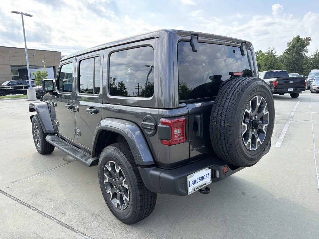 2027 Jeep Wrangler Sahara