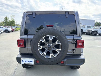 2027 Jeep Wrangler Sahara