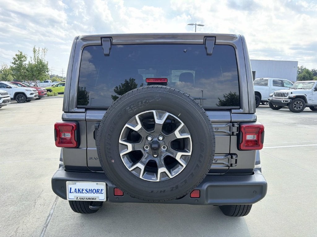 2027 Jeep Wrangler Sahara
