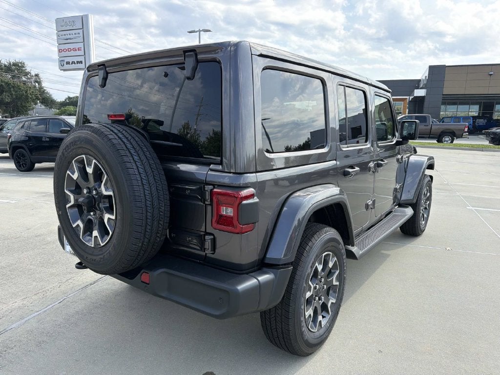 2027 Jeep Wrangler Sahara