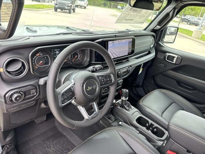 2026 Jeep Wrangler WRANGLER 4-DOOR SAHARA