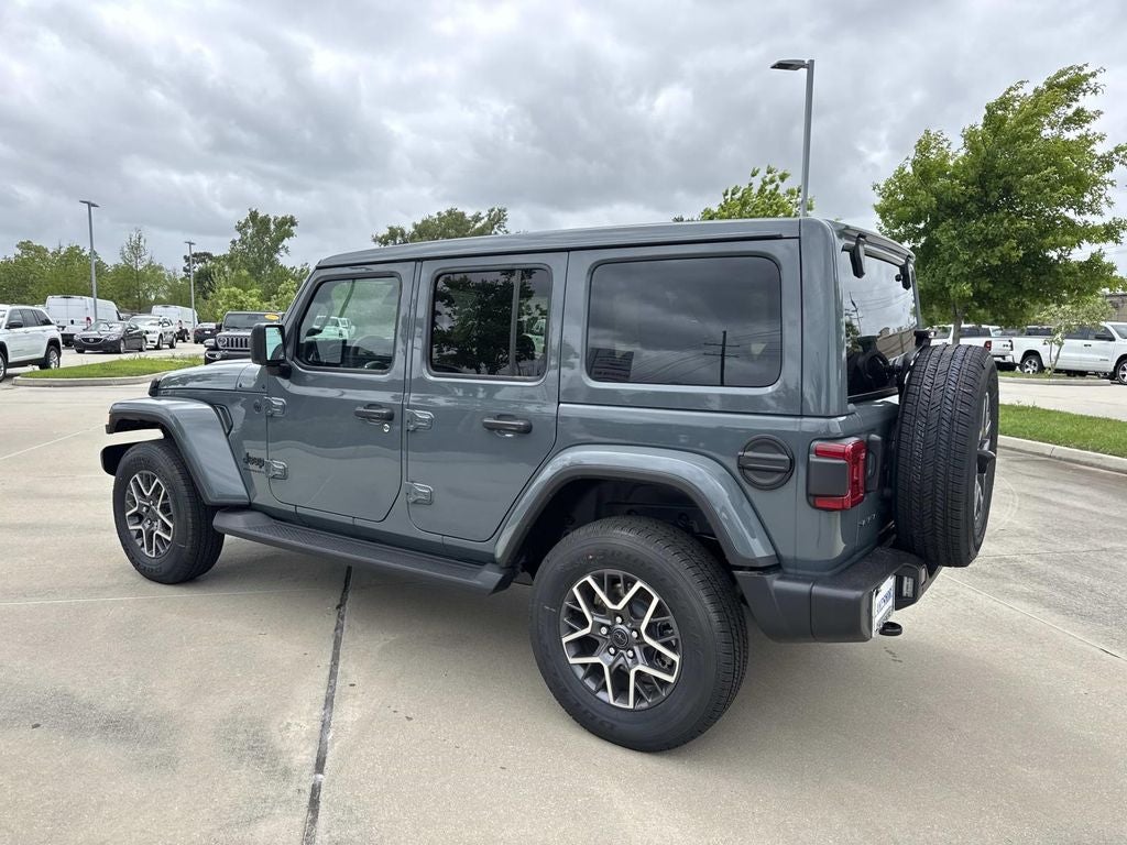 2026 Jeep Wrangler WRANGLER 4-DOOR SAHARA