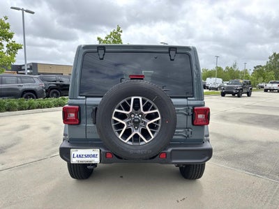 2026 Jeep Wrangler WRANGLER 4-DOOR SAHARA