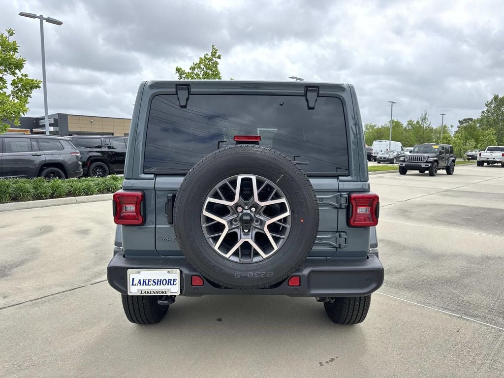 2026 Jeep Wrangler WRANGLER 4-DOOR SAHARA