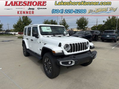 2027 Jeep Wrangler Sahara