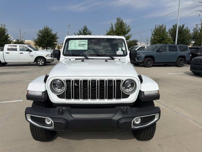 2027 Jeep Wrangler Sahara