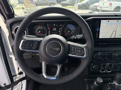 2027 Jeep Wrangler Sahara