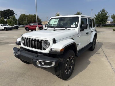 2027 Jeep Wrangler Sahara