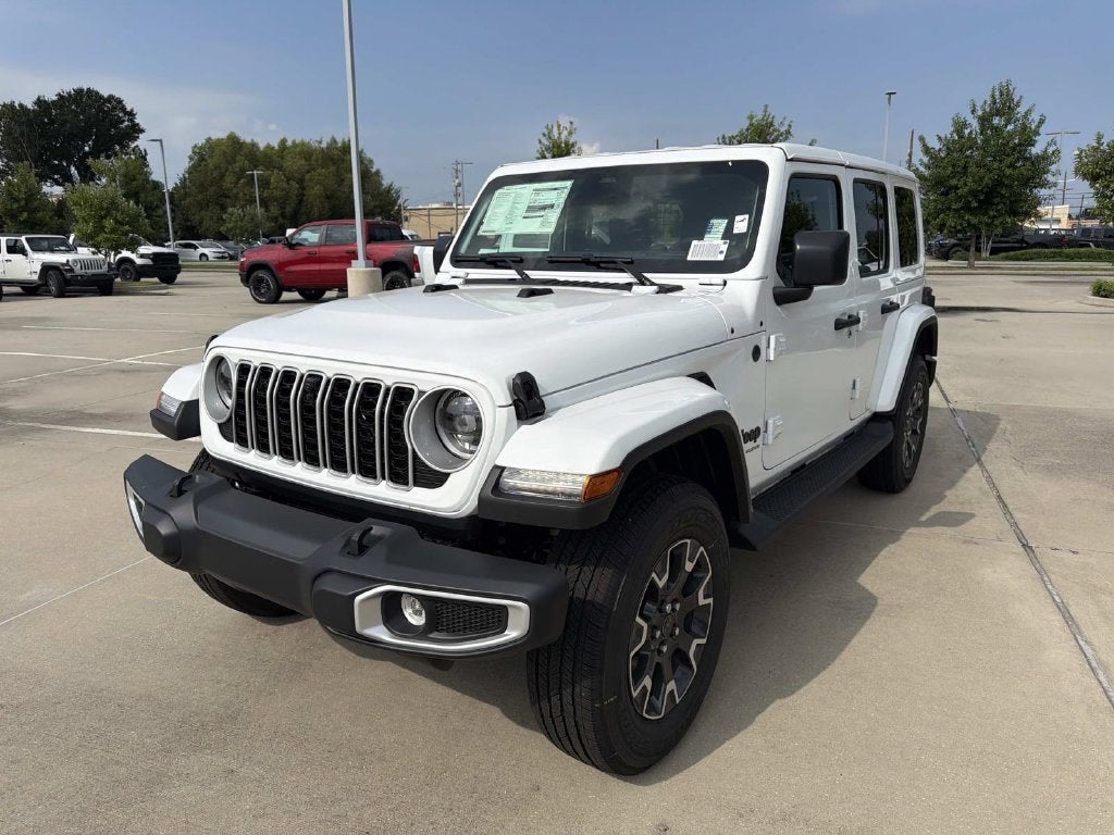 2027 Jeep Wrangler Sahara