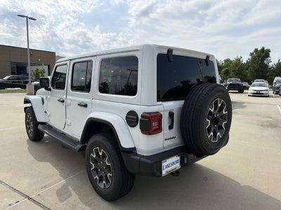 2027 Jeep Wrangler Sahara