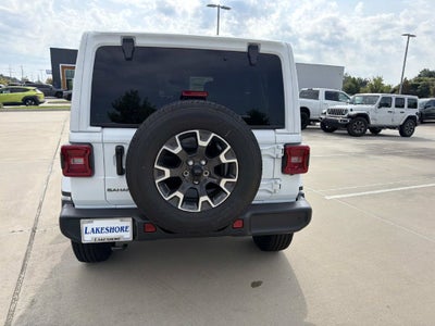 2027 Jeep Wrangler Sahara