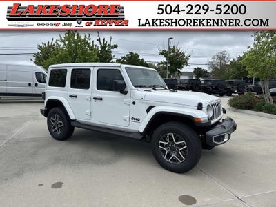 2026 Jeep Wrangler WRANGLER 4-DOOR SAHARA