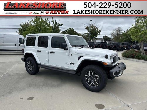 2026 Jeep Wrangler WRANGLER 4-DOOR SAHARA