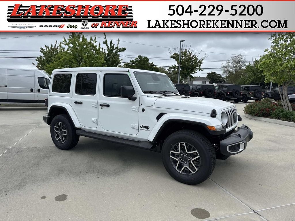 2026 Jeep Wrangler WRANGLER 4-DOOR SAHARA