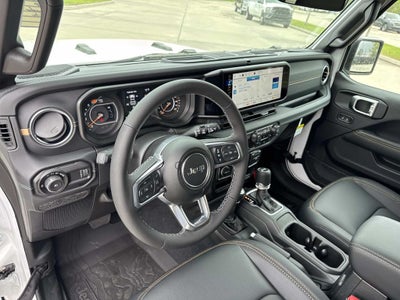 2026 Jeep Wrangler WRANGLER 4-DOOR SAHARA