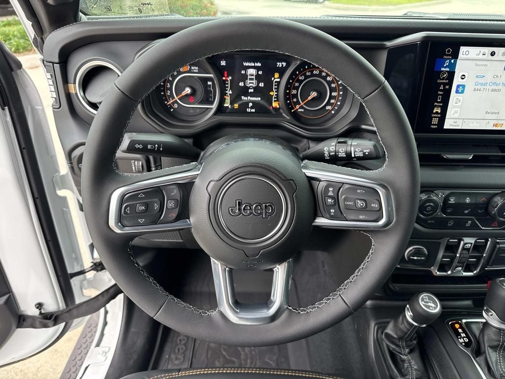 2026 Jeep Wrangler WRANGLER 4-DOOR SAHARA