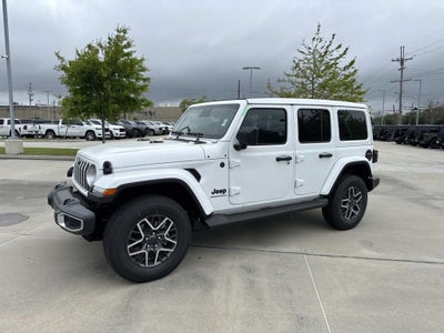 2026 Jeep Wrangler WRANGLER 4-DOOR SAHARA