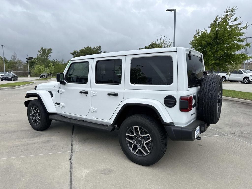2026 Jeep Wrangler WRANGLER 4-DOOR SAHARA