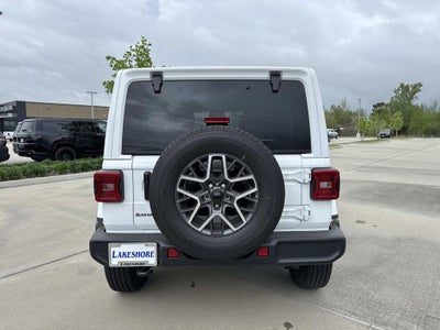 2026 Jeep Wrangler WRANGLER 4-DOOR SAHARA