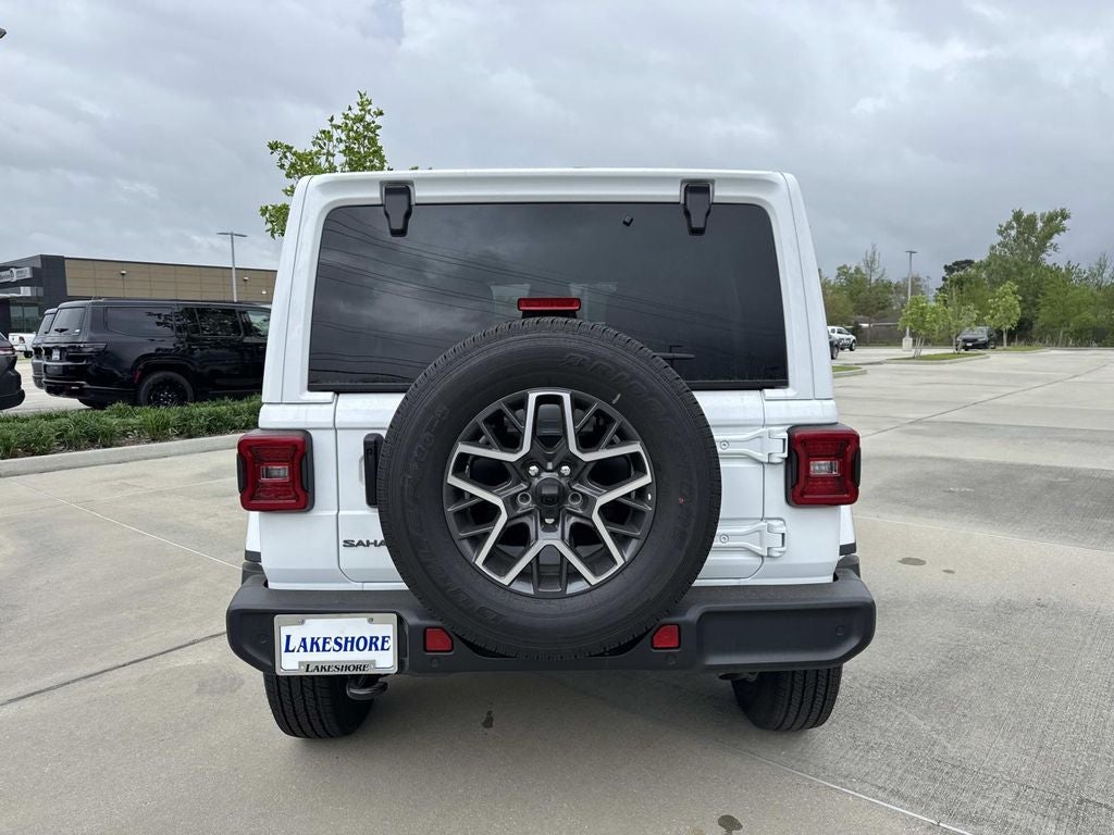 2026 Jeep Wrangler WRANGLER 4-DOOR SAHARA