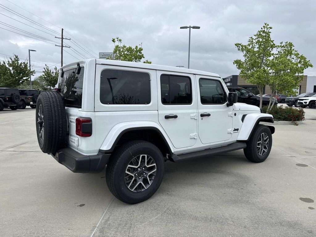 2026 Jeep Wrangler WRANGLER 4-DOOR SAHARA