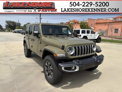 2026 Jeep Wrangler WRANGLER 4-DOOR SAHARA
