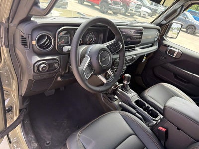 2026 Jeep Wrangler WRANGLER 4-DOOR SAHARA
