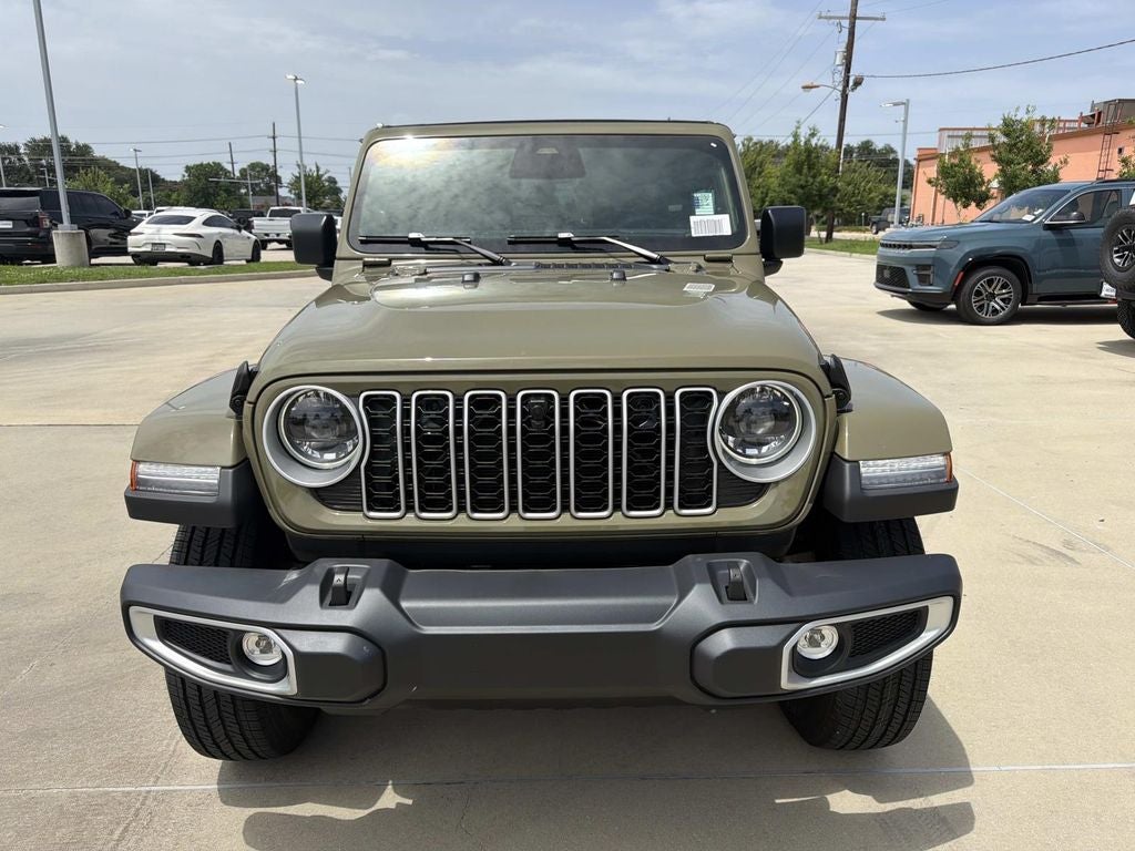 2026 Jeep Wrangler WRANGLER 4-DOOR SAHARA