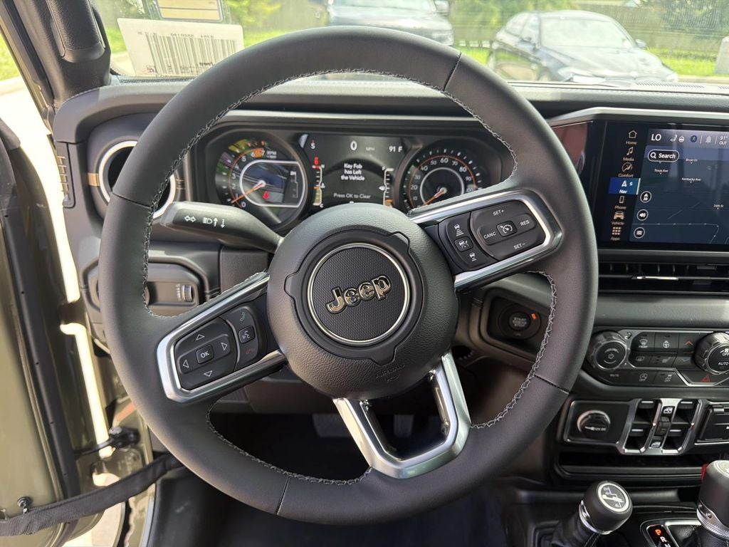 2026 Jeep Wrangler WRANGLER 4-DOOR SAHARA