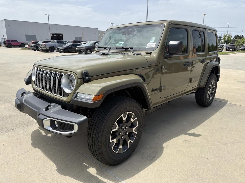 2026 Jeep Wrangler WRANGLER 4-DOOR SAHARA