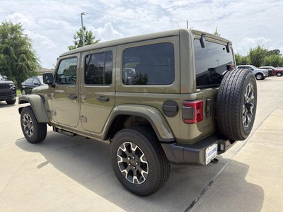 2026 Jeep Wrangler WRANGLER 4-DOOR SAHARA