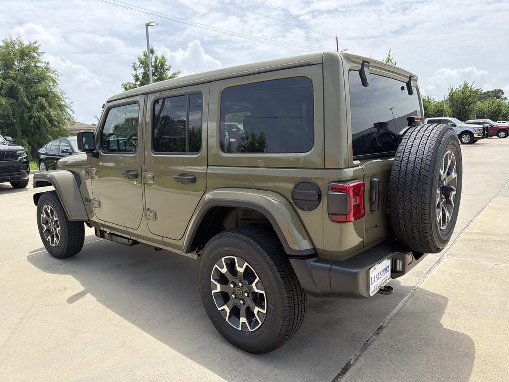 2026 Jeep Wrangler WRANGLER 4-DOOR SAHARA