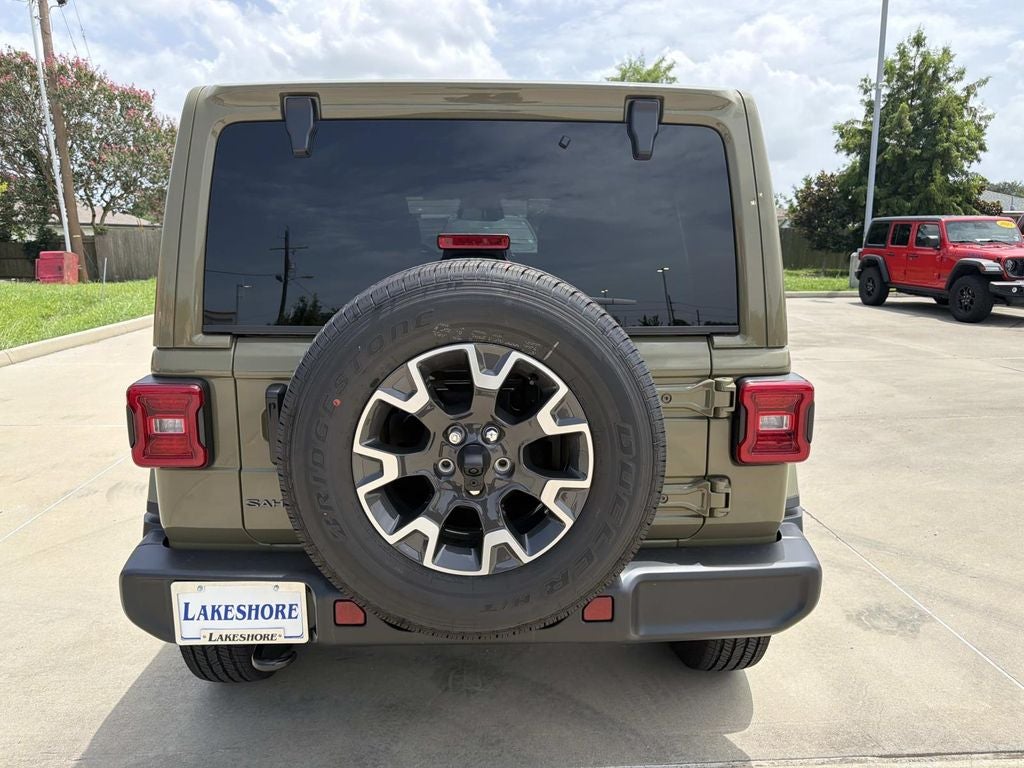 2026 Jeep Wrangler WRANGLER 4-DOOR SAHARA