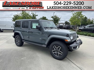 2026 Jeep Wrangler WRANGLER 4-DOOR SAHARA